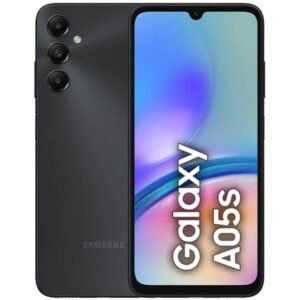 Smartphone Samsung Galaxy A05s 6,7" 128GB Preto 6GB RAM  Câm. Tripla 50MP + Selfie 13MP Ba...
