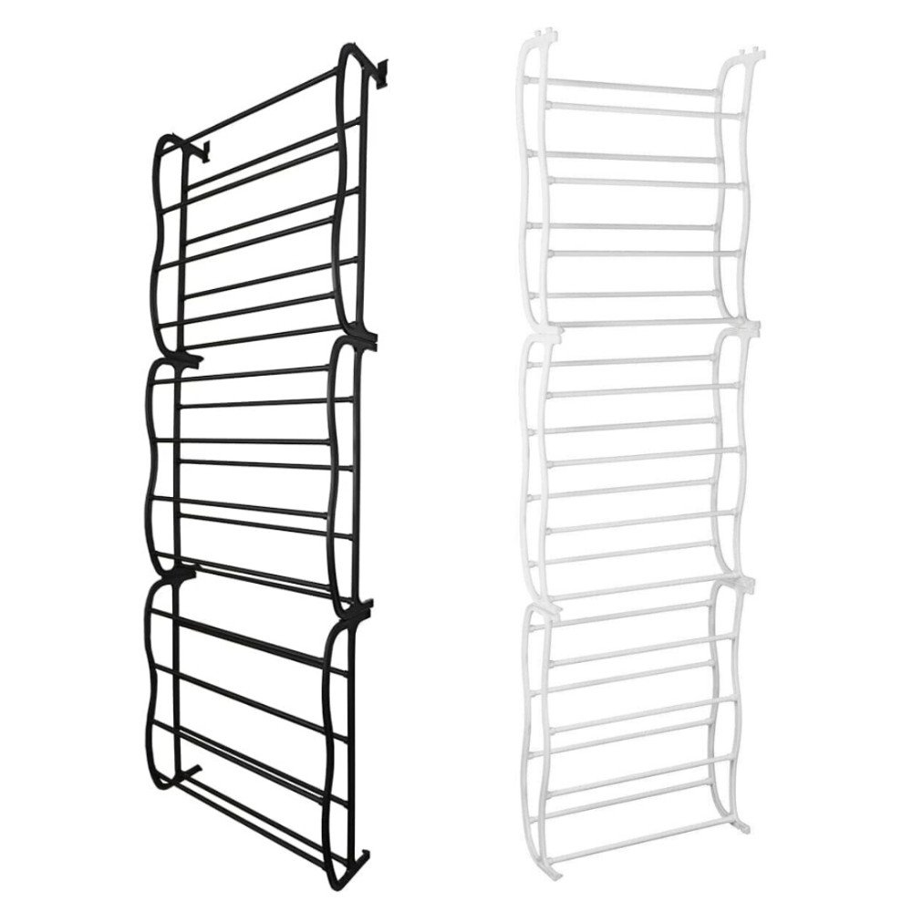 Sapateira Vertical De Parede E Porta Para 36 Pares