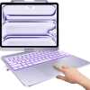 Teclado Mágico Com Touchpad RGB Rotativo